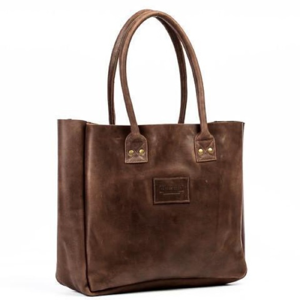 Parker Clay Merkato full grain leather tote NWOT